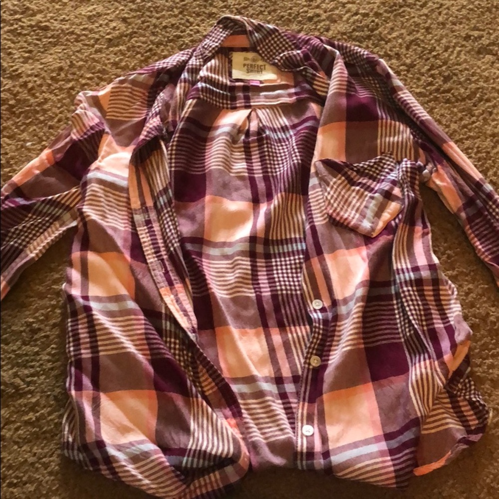 Flannel shirt
